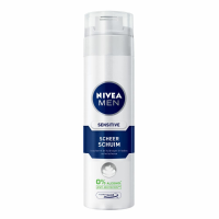 3X NIVEA Men Scheerschuim Sensitive 250 ml