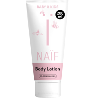 3X Naif Baby & Kids Verzachtende Bodylotion 200 ml