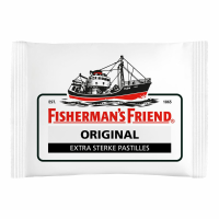 6X Fishermansfriend Original Extra Strong 25 gr