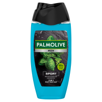 12X Palmolive Men 3 in 1 Body Face Hair Sport 250 ml