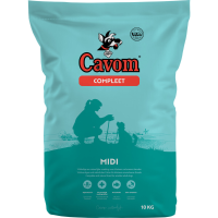 Cavom Hondenvoer Droog Compleet Midi 10 kg