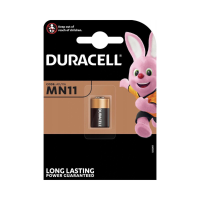 10X Duracell Security MN11 batterij 1 stuks