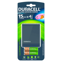 Duracell Oplader CEF 27 Hi Speed 15