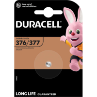 10X Duracell Knoopcelbatterij 377 1 stuks