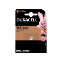 10X Duracell Knoopcel Batterij Silver Oxide 395/399 1 stuks
