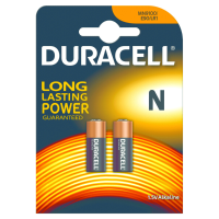 10X Duracell Alkaline N batterijen 2 stuks