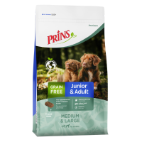 Prins ProCare Grainfree Junior & Adult Hondenvoer 12 kg