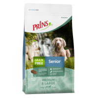 Prins ProCare Graanvrij Senior Hondenvoer 3 kg