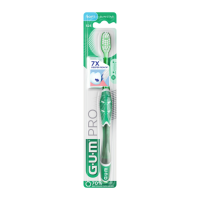 4X GUM Tandenborstel Compact Pro Soft
