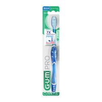 8X GUM Tandenborstel Compact Pro Medium
