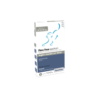 Flea Free Anti Vlooiendruppels Hond 20 40 kg 3 pipetten