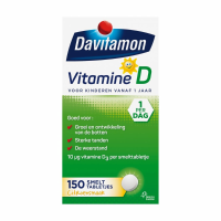 4X Davitamon Vitamine D Kind 150 smelttabletten