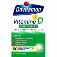 Davitamon Vitamine D Kind 50 smelttabletten