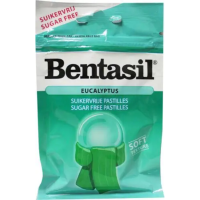 2X Bentasil Keelpastilles Eucalyptus