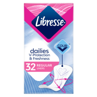 Libresse Regular Inlegkruisjes 32 stuks