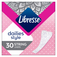 12X Libresse Inlegkruisjes String 30 stuks