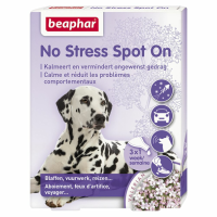 6X Beaphar No Stress Hond Spot On 3 pipetten