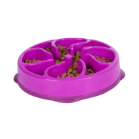 Outward Hound Dog Fun Feeder Flower Medium Paars 22 x 22 x 5 cm