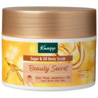 3X Kneipp Sugar & Oil Body Scrub Beauty Secret 220 gr