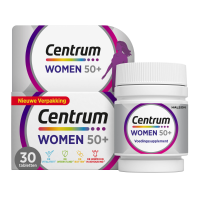2X Centrum Woman 50+ Multivitaminen 30 tabletten
