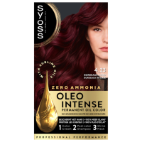 36X Syoss Oleo Intense Haarverf 4 23 Bordeaux Rood