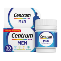 2X Centrum Men Multivitaminen 30 tabletten