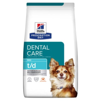 Hill's Prescription Diet Hondenvoer Droog t/d Mini Dental Care Kip 3 kg