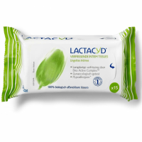 5X Lactacyd Tissues Verfrissend 15 stuks