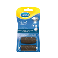 6X Dr. Scholl's Velvet Smooth Express Pedi Extra Grof Navulling 2 stuks