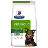 Hill's Prescription Diet Hondenvoer Droog Metabolic Weight Management Kip 4 kg