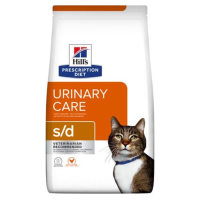 Hill's Prescription Kattenvoer Droog Diet s/d Urinary Care Kip 1,5 kg