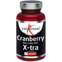2+2 Gratis: Lucovitaal Cranberry X tra One a Day 120 capsules