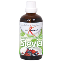 2X Lucovitaal Stevia Vloeibaar 100 ml