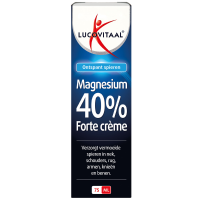 3X Lucovitaal Magnesium 40% Forte Crème 75 ml