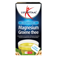 10X Lucovitaal Thee Magnesium 20 stuks