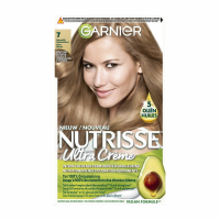 3X Garnier Nutrisse Ultra Crème Permanente Haarkleuring 7.0 Natuurlijk Blond