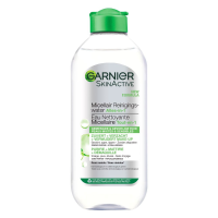 6X Garnier SkinActive Micellair Reinigingswater voor Gemengde Huid 400 ml
