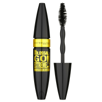 3X Maybelline Volum' Express Colossal Mascara Go Extreme Leather Black