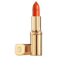 3X L'Oréal Color Riche Satin Lippenstift 163 Orange Magique