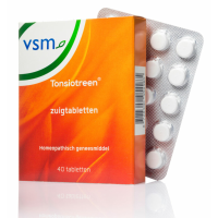 2X VSM Tonsiotreen Zuigtabletten 40 stuks