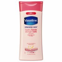 4X Vaseline Handcreme Healthy Hands & Stronger Nails 200 ml