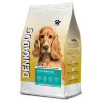 4X Denkadog Hondenvoer Hypo Sensitive 2,5 kg