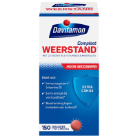 4X Davitamon Compleet Weerstand Hoog Gedoseerd 150 stuks