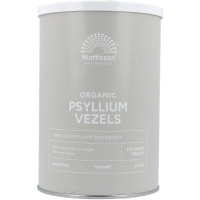 2X Mattisson Psyllium Vezels Biologisch 250 gr