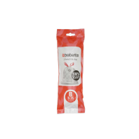 10X Brabantia PerfectFit Vuilniszak met Trekbandsluiting Code B 5 7 Liter 20 zakken
