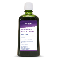 2X WELEDA Bio Tijmsiroop 200 ml