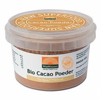 Mattisson logische Cacao Poeder 100 gr
