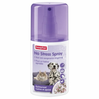3X Beaphar No Stress Hond & Kat Spray 125 ml