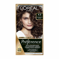 3X L'Oréal Préférence Permanente Haarkleuring 4.0 Middenbruin