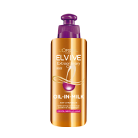 3X L'Oréal Elvive Extraordinary Oil Krulverzorging Oil In Milk 200 ml